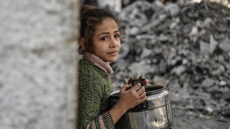 WFP: More than 70,000 children in Gaza face severe malnutrition