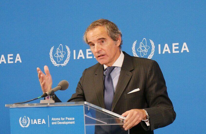 Grossi Affirms the Peaceful Nature of Iran's Nuclear Program