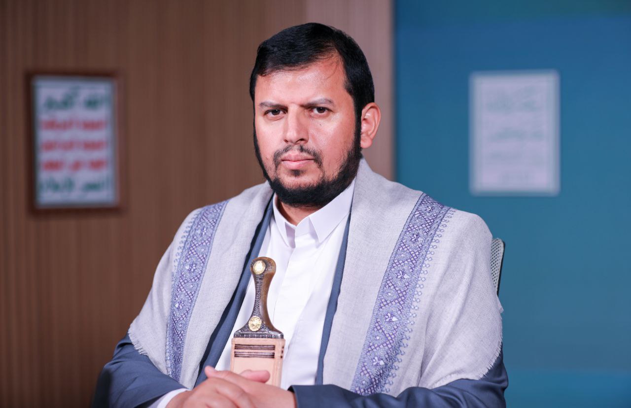 Speech by the leader  as part of the speeches of the leaders of the Jihad and Resistance Axis in the Al-Quds Voice activities 1445 A.H.