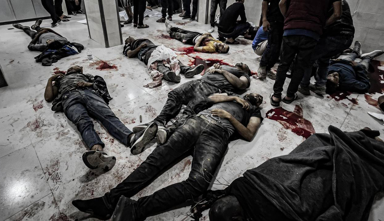 23 Martyrs Killed by Enemy Fire at Aid Distribution Centers in Central Gaza Strip