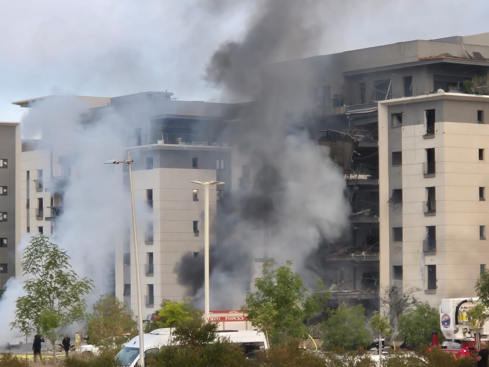 36 Israelis Injured in Iranian Shelling of Beersheba