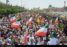 Iranians Rally Nationwide in Support of Armed Forces Amid Israeli Aggression