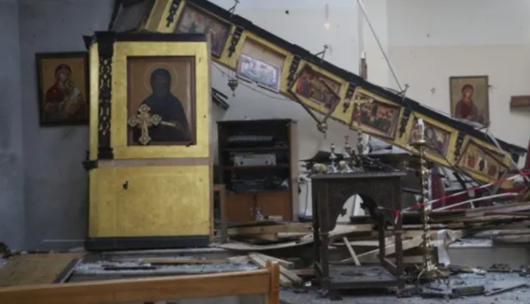 Syria: 30 Killed in Unprecedented Criminal Attack on Church in Damascus