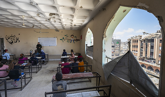 16,892 Student Martyrs and Schools Destroyed in Gaza and the West Bank Since the Beginning of the Zionist War of Extermination