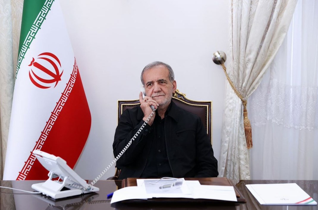 Iran’s President Assures Qatar of Iran’s Goodwill, Says Strike Was Reaction to US