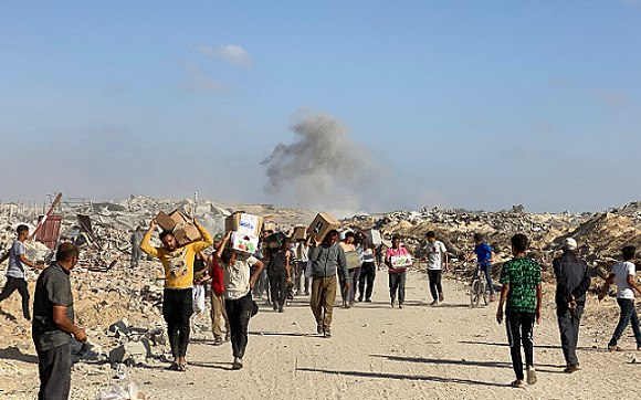 Gaza Government Media: 549 Aid Waiters Martyred by Zionist Enemy Fire in a  Month