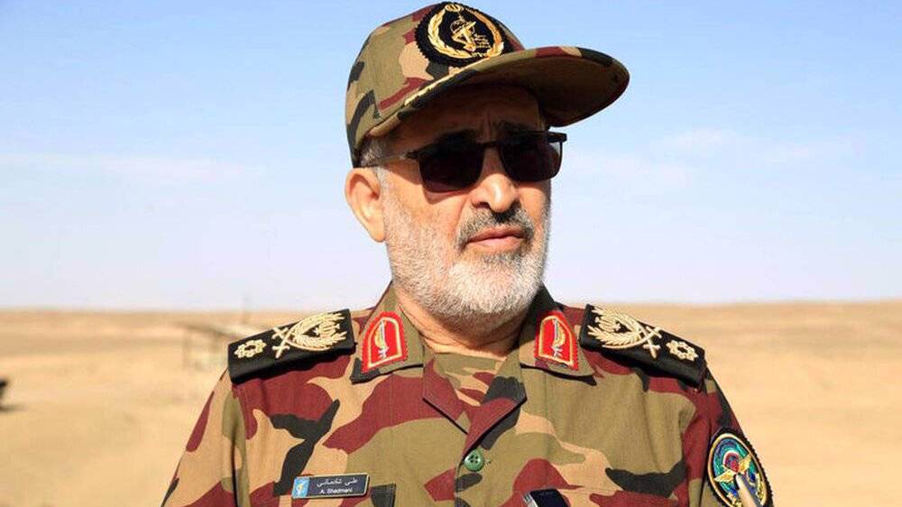 Maj. Gen. Ali Shadmani, commander of Iran’s top military command, attains martyrdom
