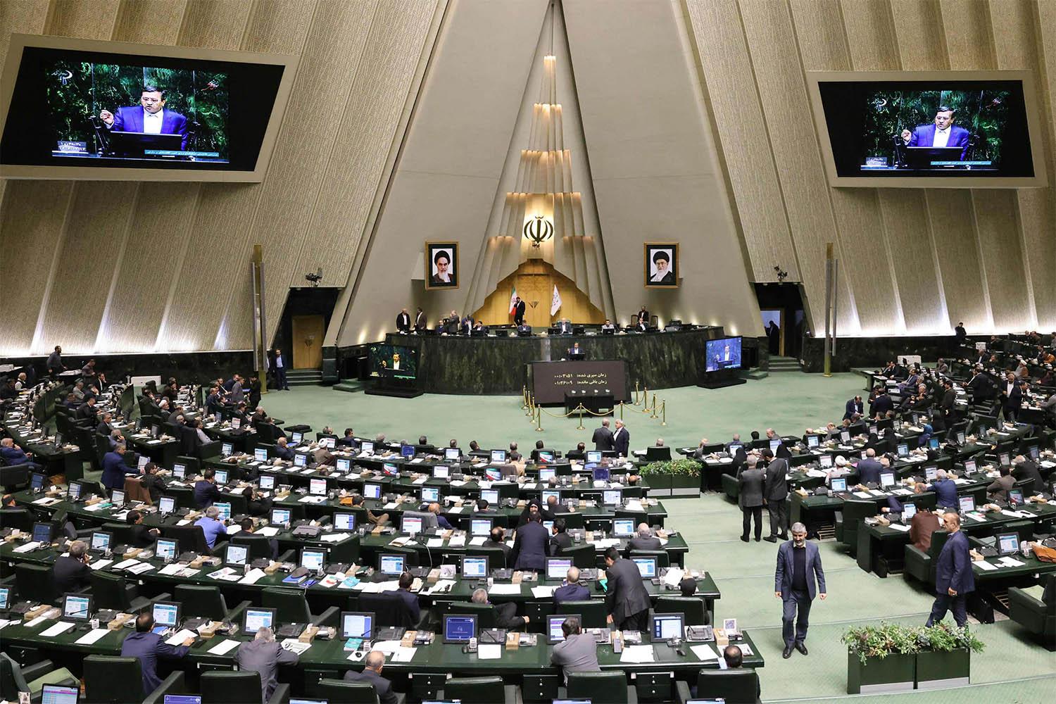 Iran's Parliament Approves Bill to Suspend Cooperation with UN Nuclear Agency