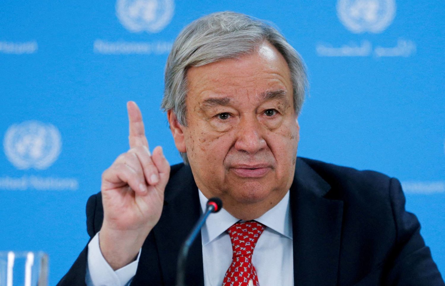 Guterres: US Aid in Gaza Is Unsafe and Kills People