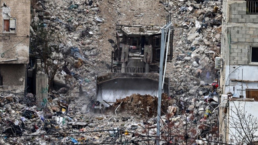 IOF demolish 1,000+ homes, turn West Bank camps into 'lifeless zones'