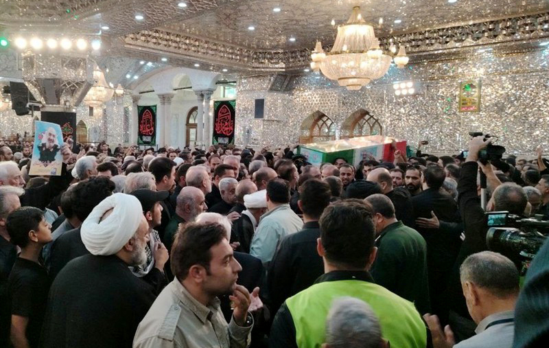 Tehran mourns martyrs of Israeli aggression, nation unites