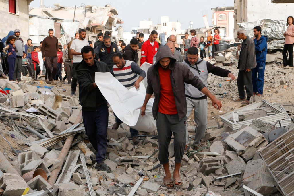 Seven Palestinians killed, including children, in Israeli airstrikes on Gaza