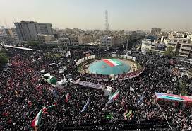 Iran Holds Grand Funeral for Martyrs of Israeli-US Aggression