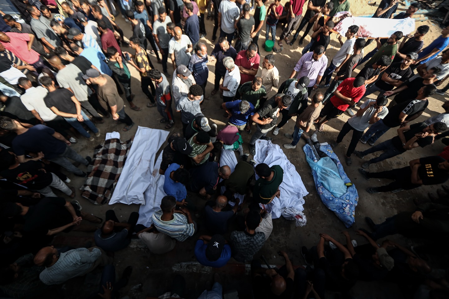 Gaza Genocide Continues as Death Toll Death Toll Climbs Past 57,000 on Day 637