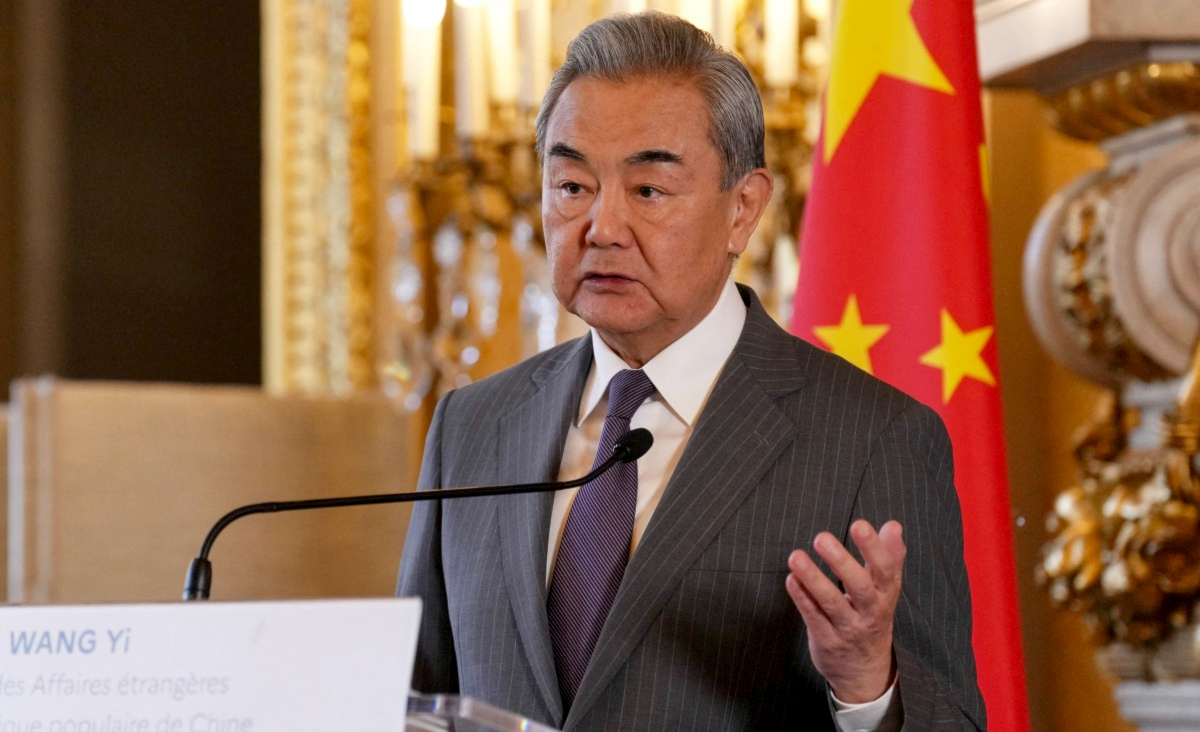 China says war 'not a solution' to Iranian nuclear issue