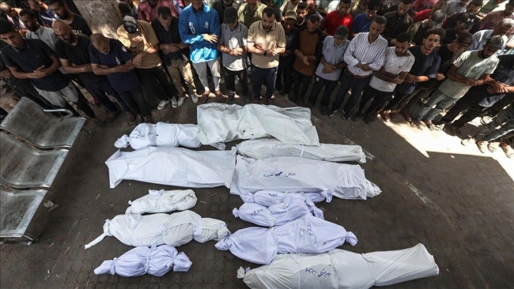 UN Spokesperson: 613 Killed Near Relief Centers in Gaza