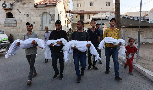 Palestinian Central Bureau of Statistics: Gaza population declines by 10% due to Zionist genocide