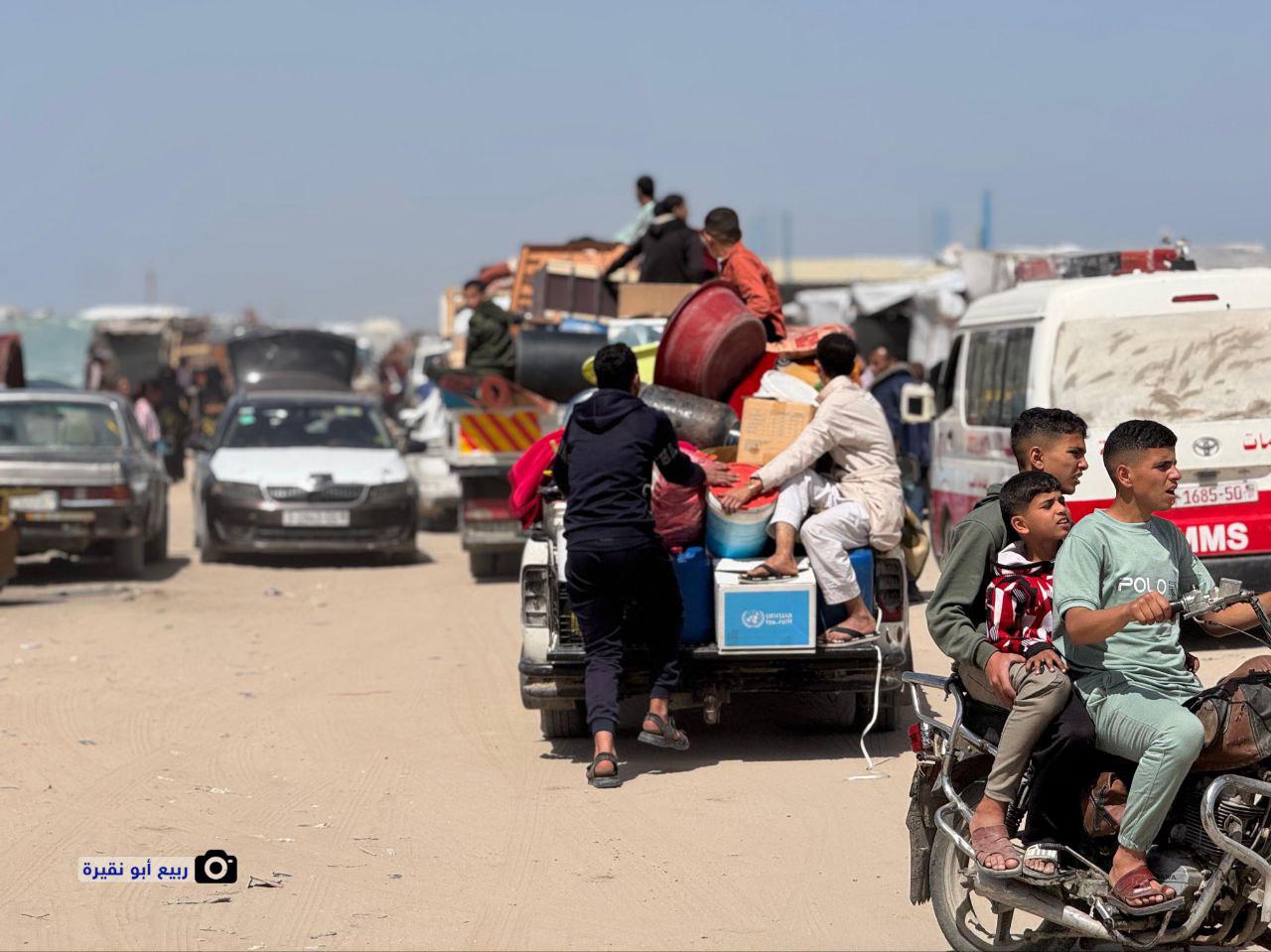 UNRWA warns of Israeli plans to force displacement to Rafah