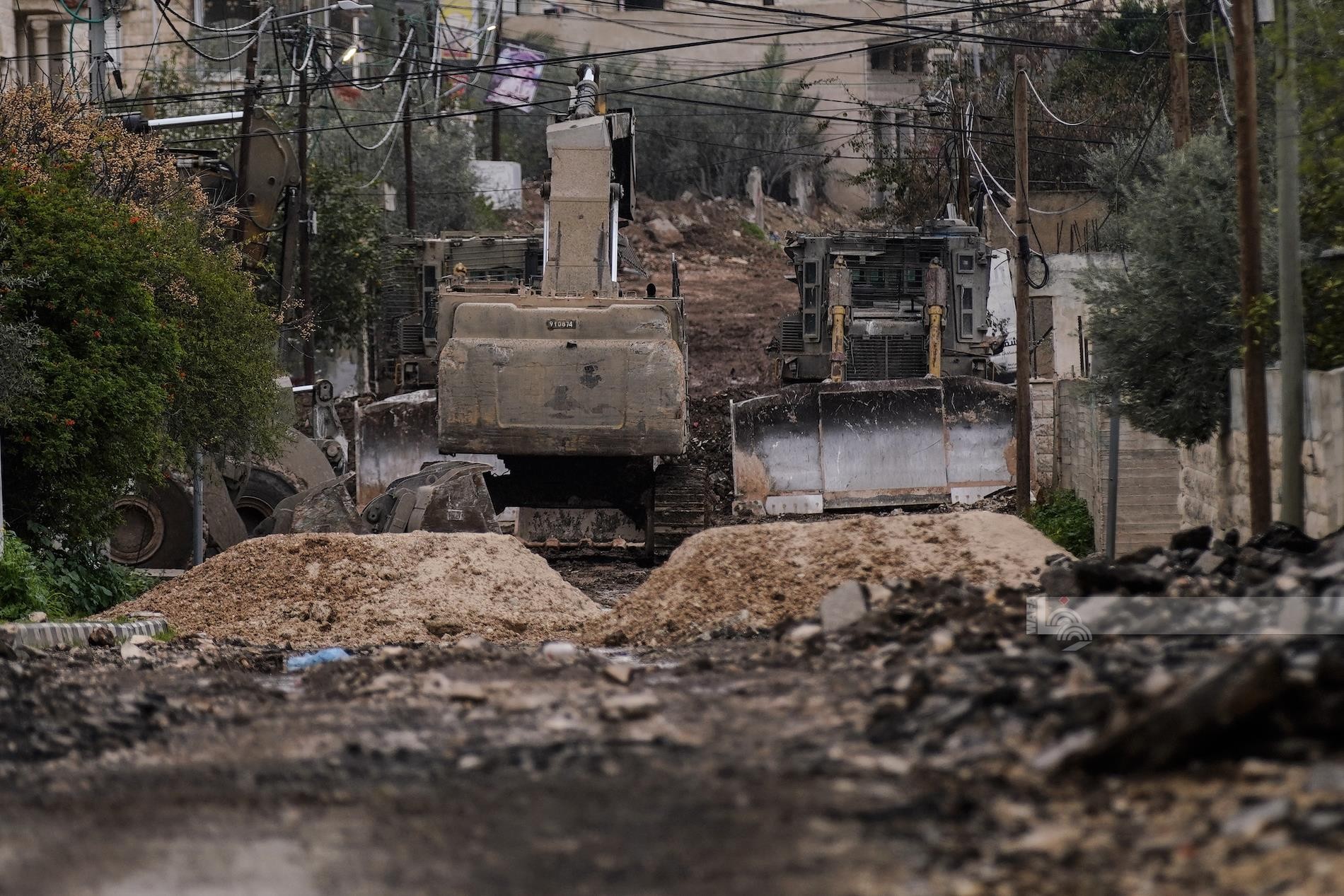 The enemy continues to demolish homes in Tulkarm for the 168th day