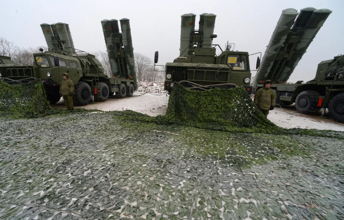 Russian air defense systems destroy 55 Ukrainian drones