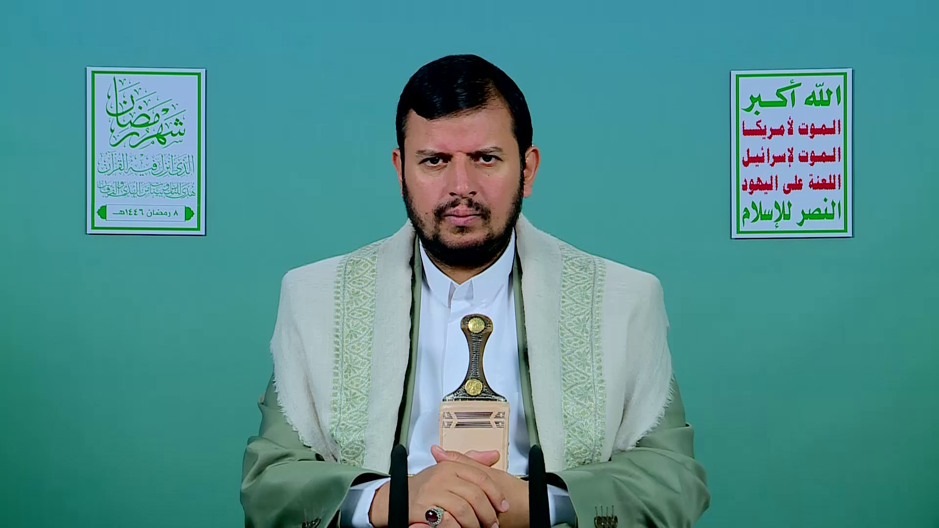 Eighth Ramadan Lecture Presented by Al-Sayyid Abdul Malik Badruddin Al-Houthi, 1446A.H.