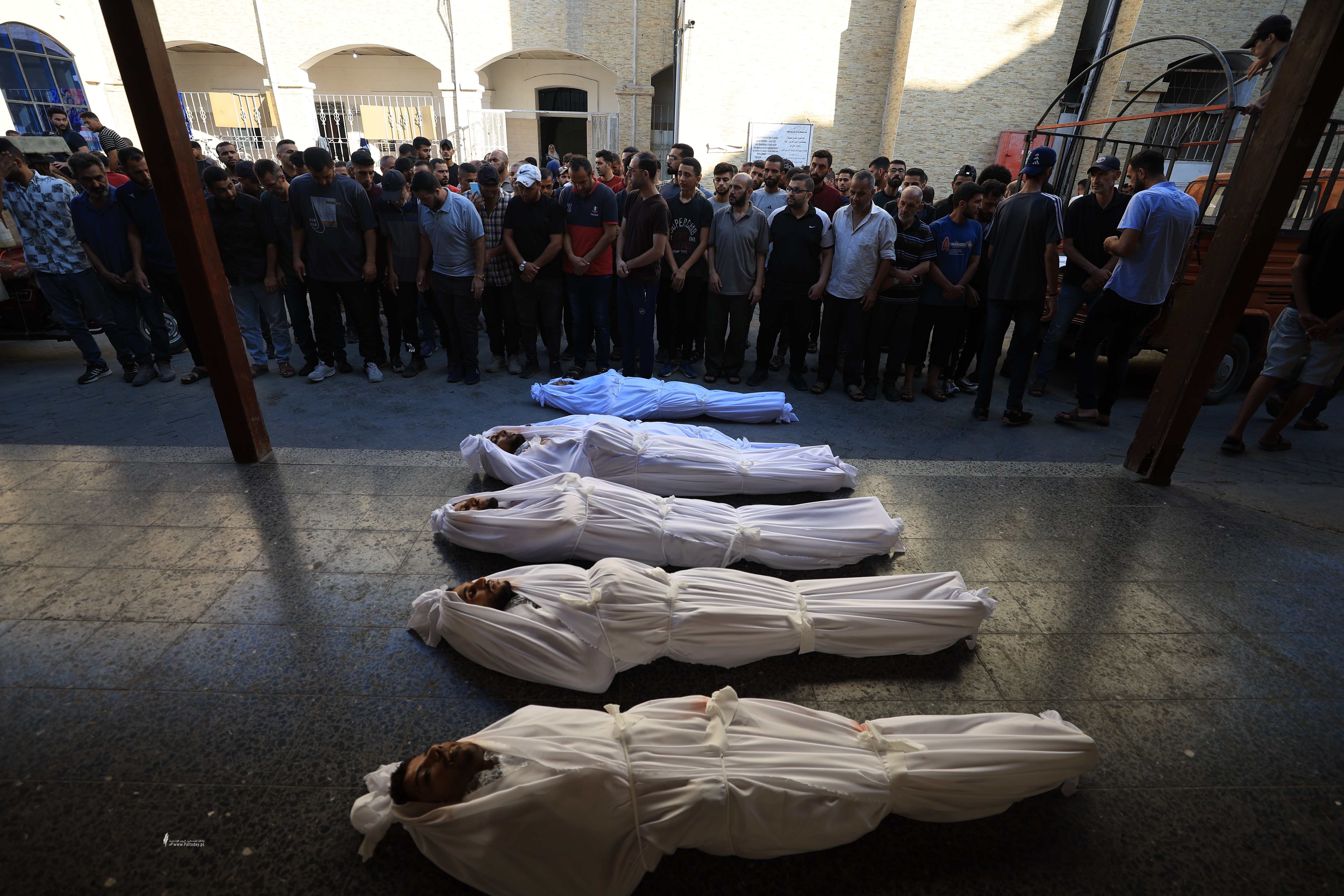 20 Martyrs and Injured in Zionist Airstrikes on Gaza