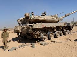 Israeli Army Lost Half of its Merkava Tank Stockpile, and the Myth of the “Backbone” is Crumbling in Gaza