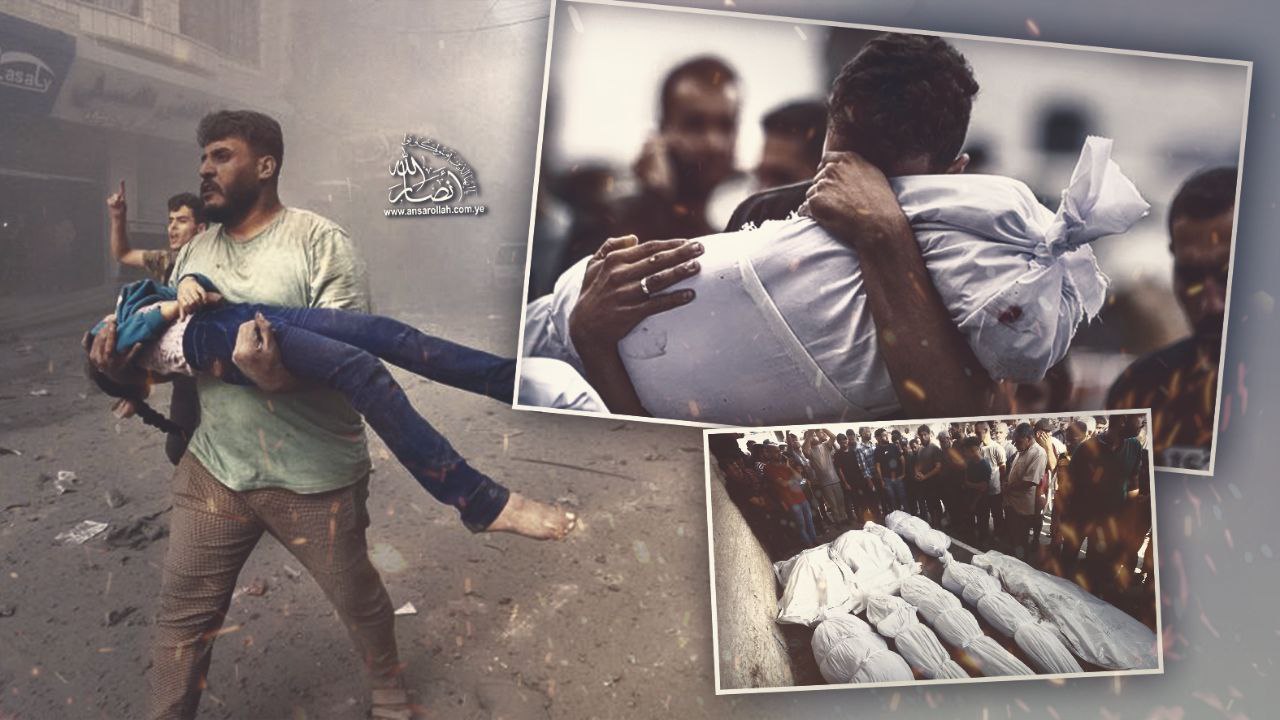 Children of Gaza: Between the Flames of Genocide and the Hell of Siege
