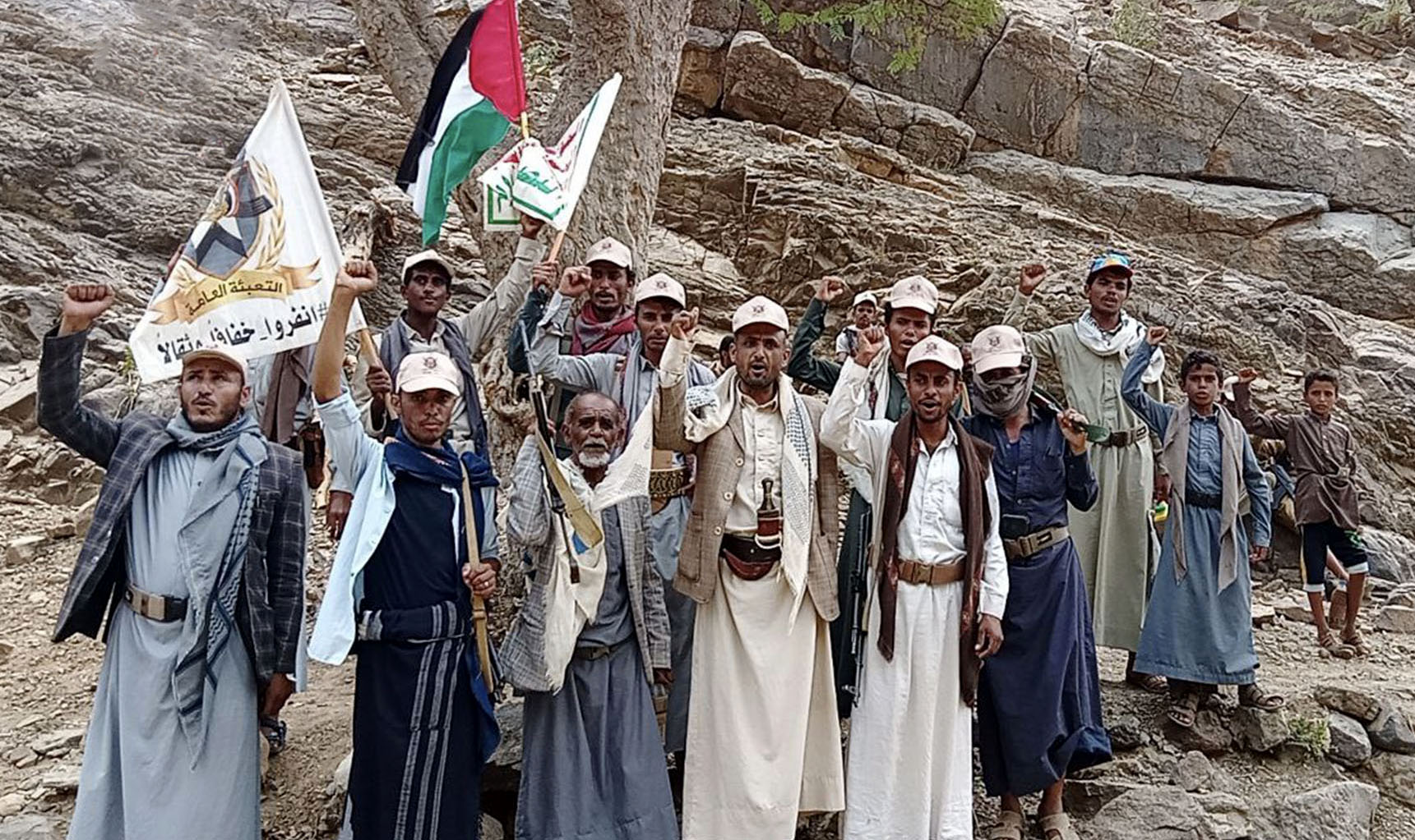 Two Marches and Combat Exercises by Mobilization Forces in Hajjah