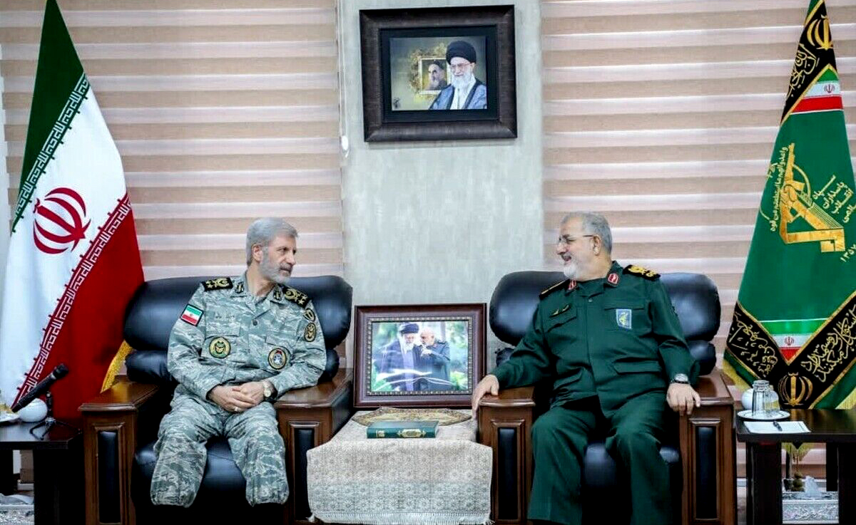 IRGC Commander: We Are Fully Prepared to Strike the Enemy