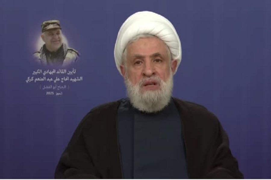 Sheikh Qassem: Hezbollah is Ready for Any Military Confrontation, May Never Relinquish Weapons