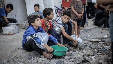 Gaza Health Ministry: 70,000 Children Suffering from Severe Malnutrition; 250,000 Facing Acute Food Insecurity