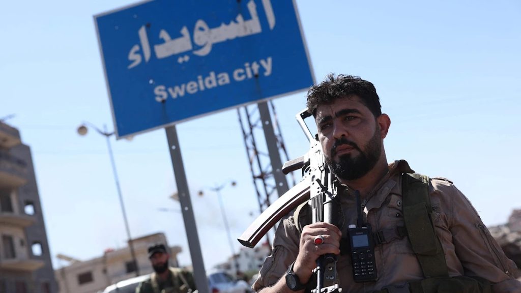 Damascus Believed It Had Green Light from US, ‘Israel’ to Deploy Forces to Sweida: Report
