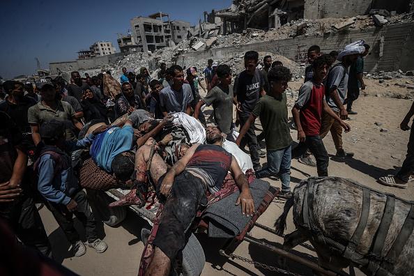 The death toll by the Zionist aggression on Gaza rises to 59,029 martyrs