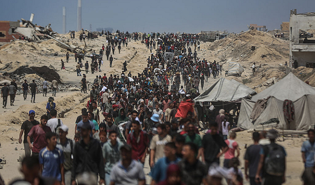 Joint statement by 25 countries calling for an immediate end to the war of extermination on Gaza