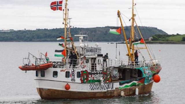 Drones Fly Over Gaza-Bound Ship Handala, Says Freedom Flotilla Coalition