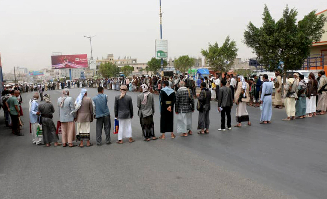 Two Tribal Gatherings in Al-Ta’izia, Maqbanah in Support of Gaza
