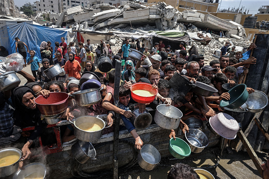 UNRWA: Famine Hits Gaza in Worst Humanitarian Scenario, Urgent Aid Needed