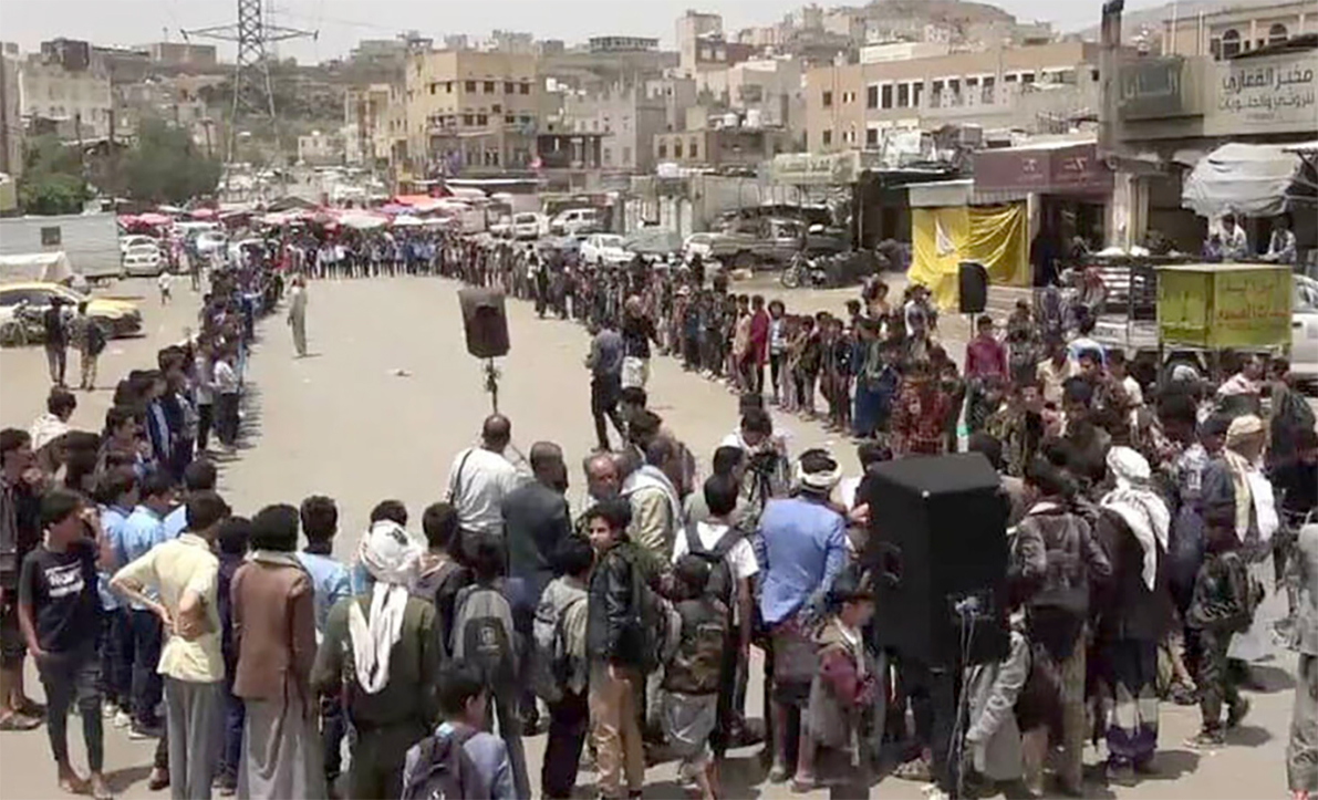 Sana'a Schools Hold Rallies in Support of Gaza and the Palestinian People