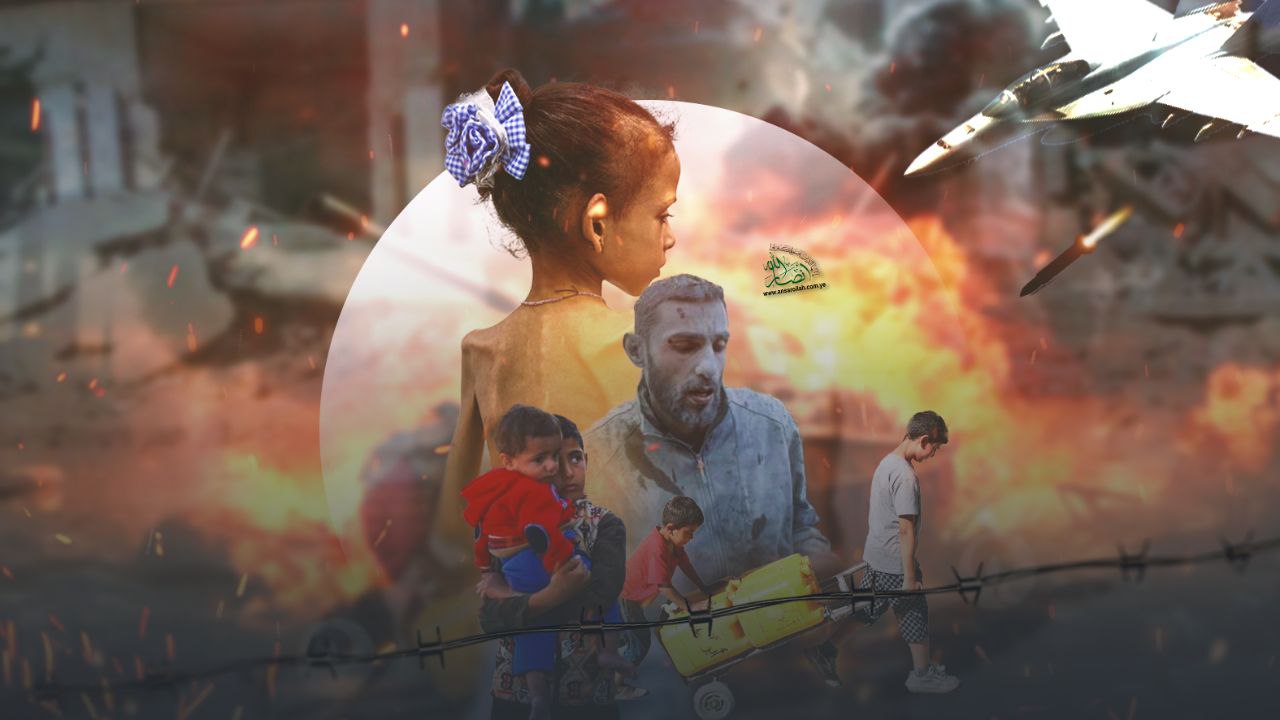 Gaza: A City That Sleeps to the Cries of Hunger and Wakes to the Smell of Death