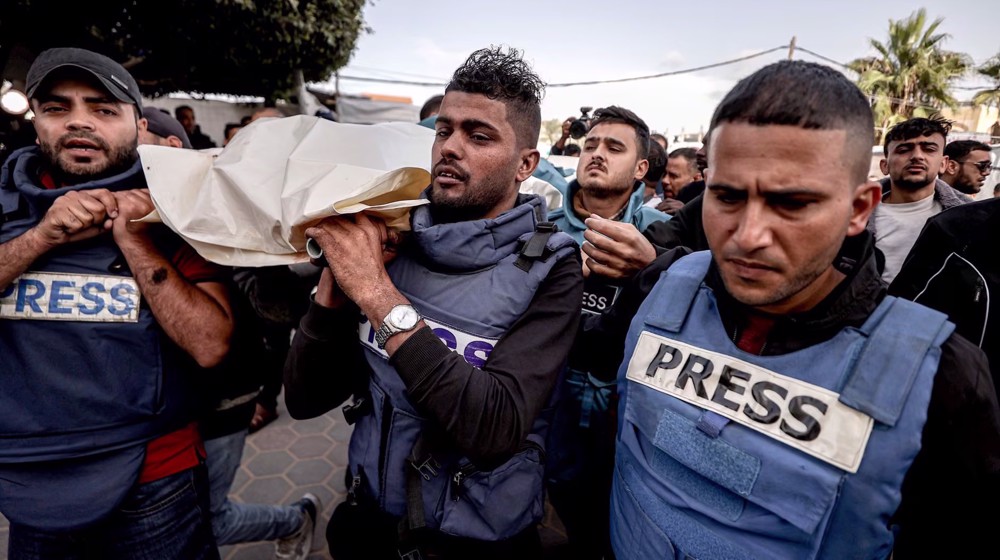 Over 200 journalists demand unrestricted media access to Gaza amid Israeli siege