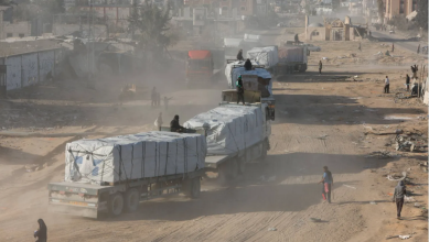 Gaza Media Office: Enemy Prevents Entry of 6,600 Humanitarian Trucks