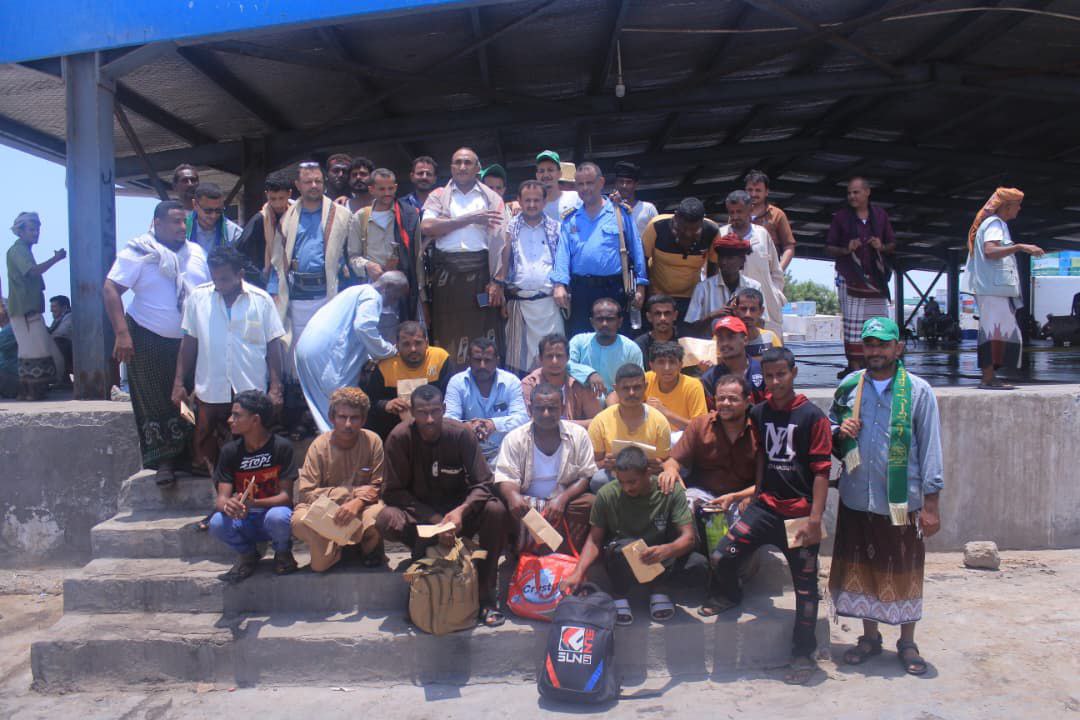21 Fishermen Return to Hodeidah After Eight Months of Abduction and Torture in Sudanese Prisons