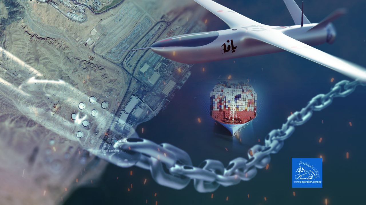 Um Al Rash Rash Map Umm al-Rashrash Port: The Repercussions of the Yemeni Blockade Strike ...