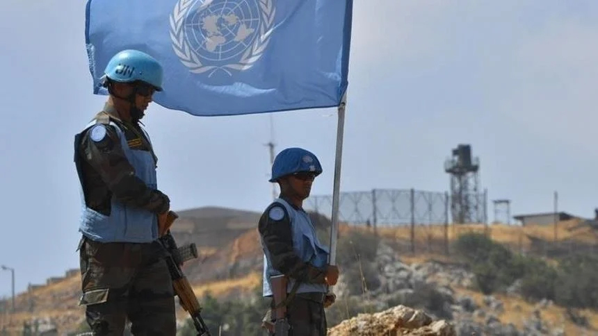United Nations Interim Force in Lebanon: Israeli Troops Enter Southern Lebanon Areas, 84 Air Violations Recorded