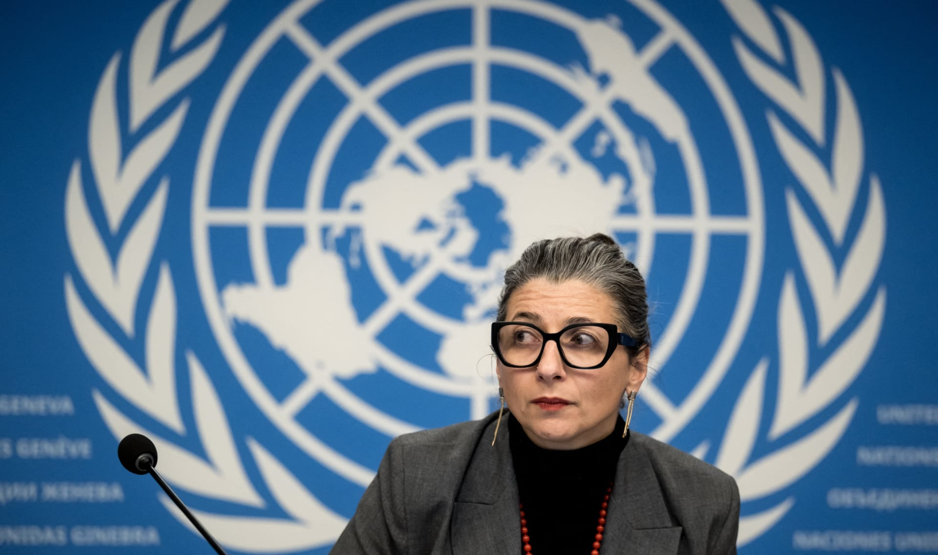 UN Special Rapporteur Francesca Albanese Calls for an End to Settler Attacks in the West Bank