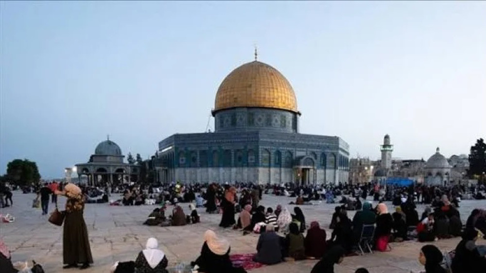 Hamas Denounces Netanyahu’s Illegal Entry into Al-Aqsa Mosque