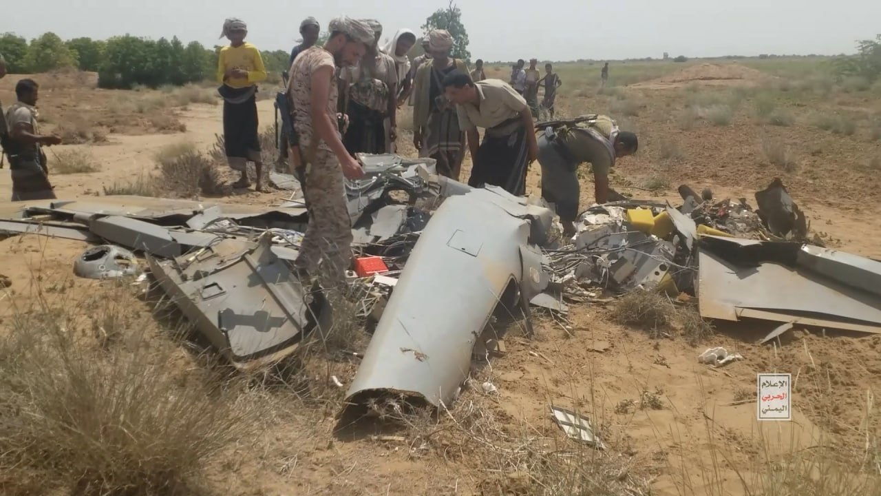 Saudi Reconnaissance Drone Shot Down Over Hajjah