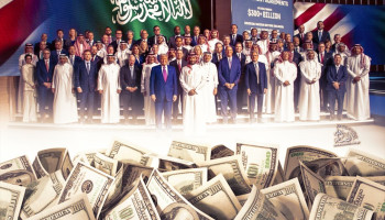 رسائل التودد والفرط صوتي.. ترامب في الموسم الثاني من (الحلب)