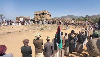 لقاء قبلي في جبل المحويت يعلن النفير العام لمواجهة العدوان